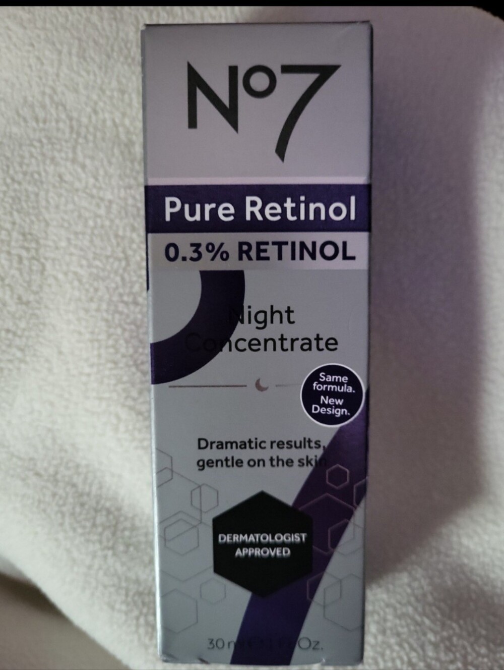 ** Skin Care **   No. 7 Pure Retinol 0.3% Night Concentrate